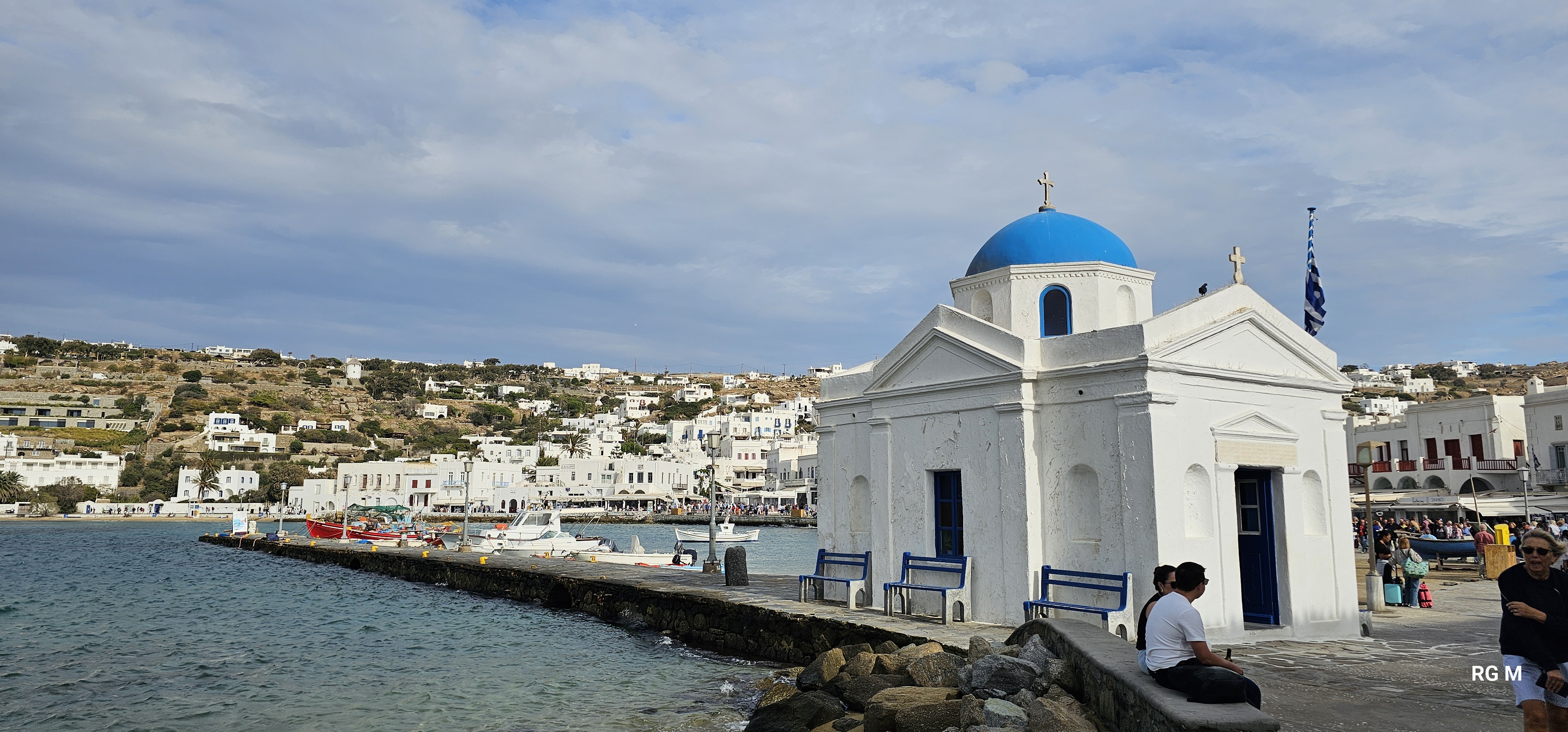 Mykonos-Chapelle