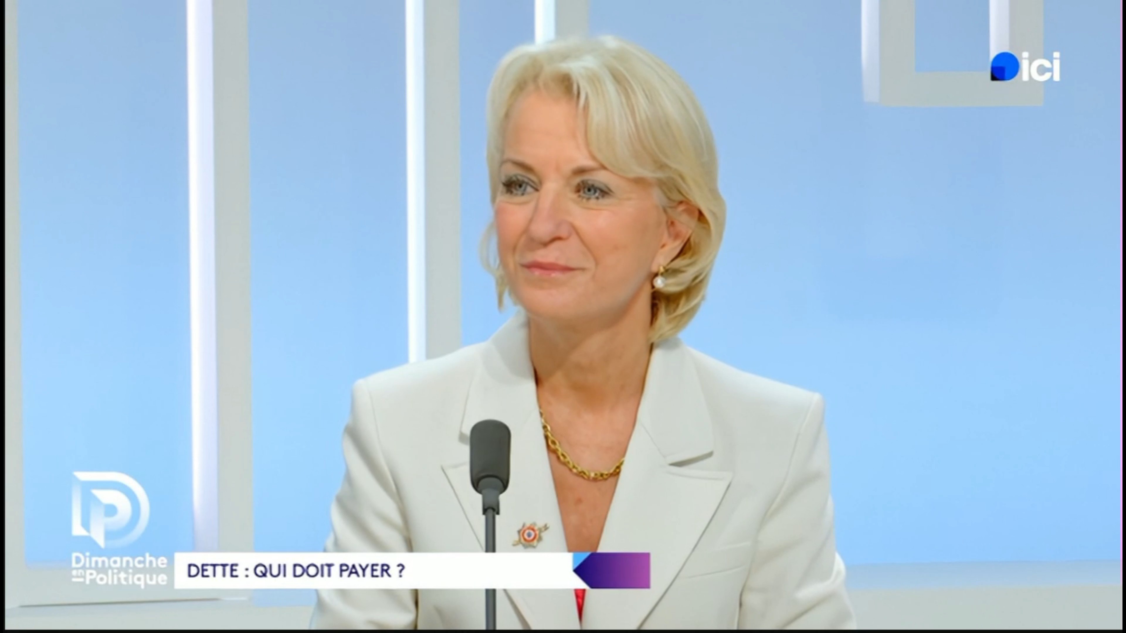 « Dimanche en politique » : une tribune pour défendre nos convictions