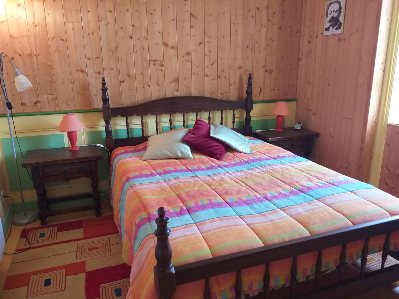 Chambre 1 grand lit