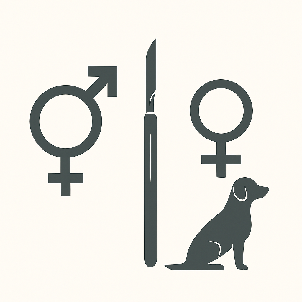 Stérilisation ou castration : bénéfices, risques et zones d’ombre