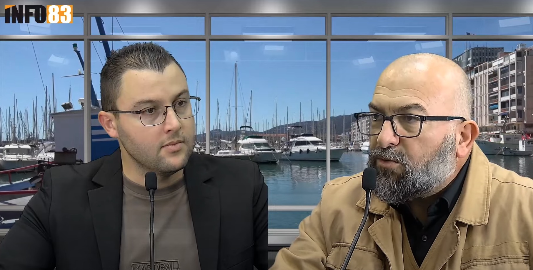 Les juges face à Vichy sur INFO 83