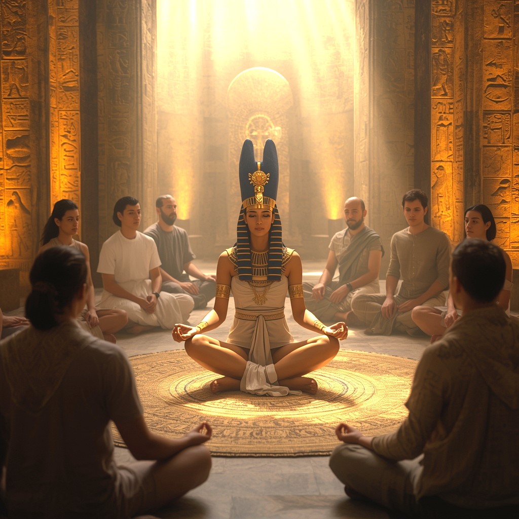 Lucid origin ultrarealistic photography of the gess isis si 0