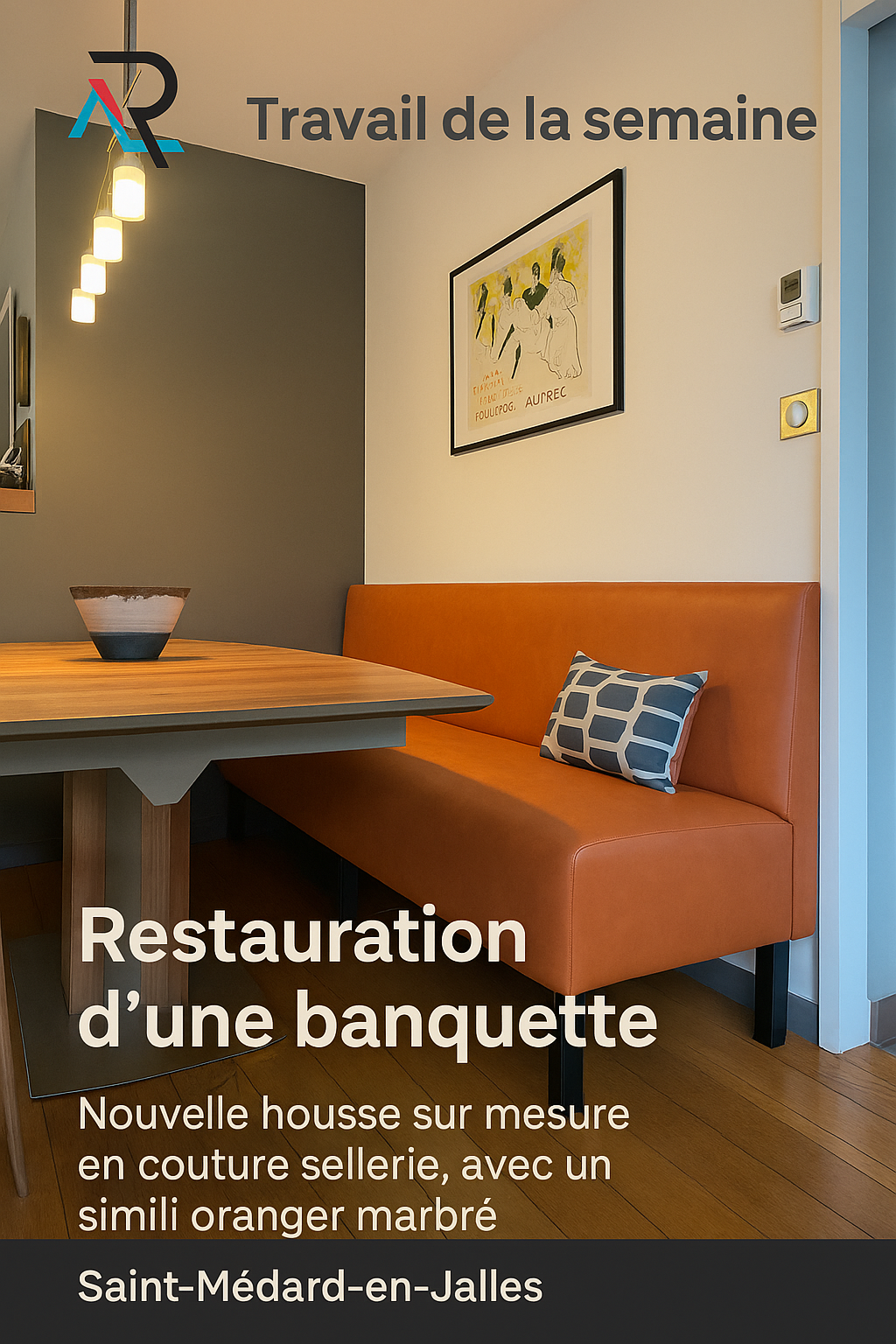 Atelierlesrenaissances tapissierbordeaux tapissierlacanau tapissiersaintmedardenjalles tapissiermerignac coutureameublement coussin couturerideaux