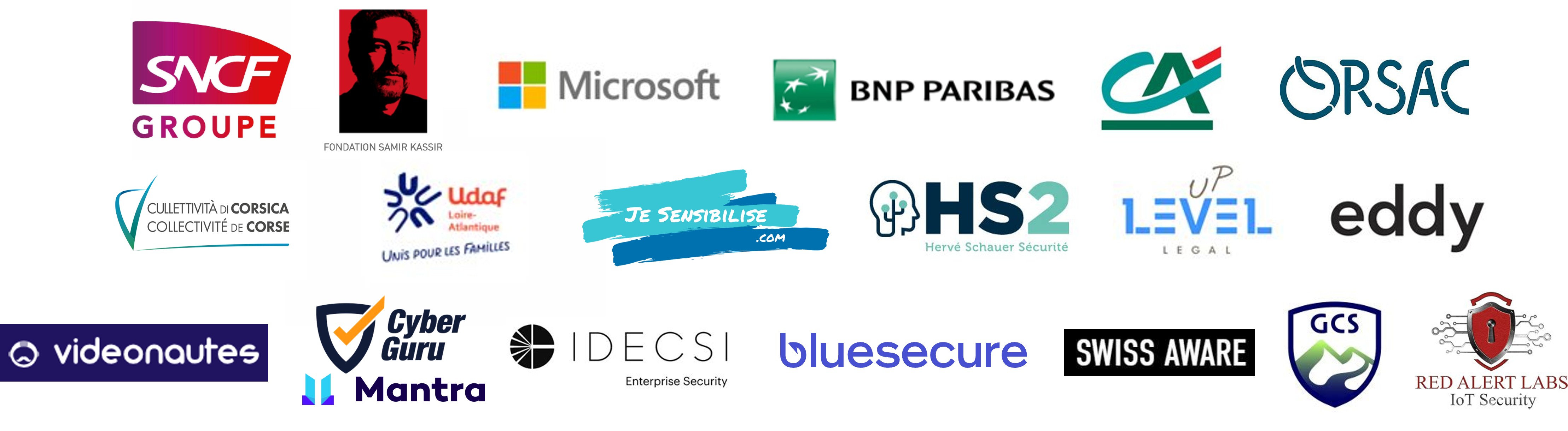 Logos de soutien Lumérique