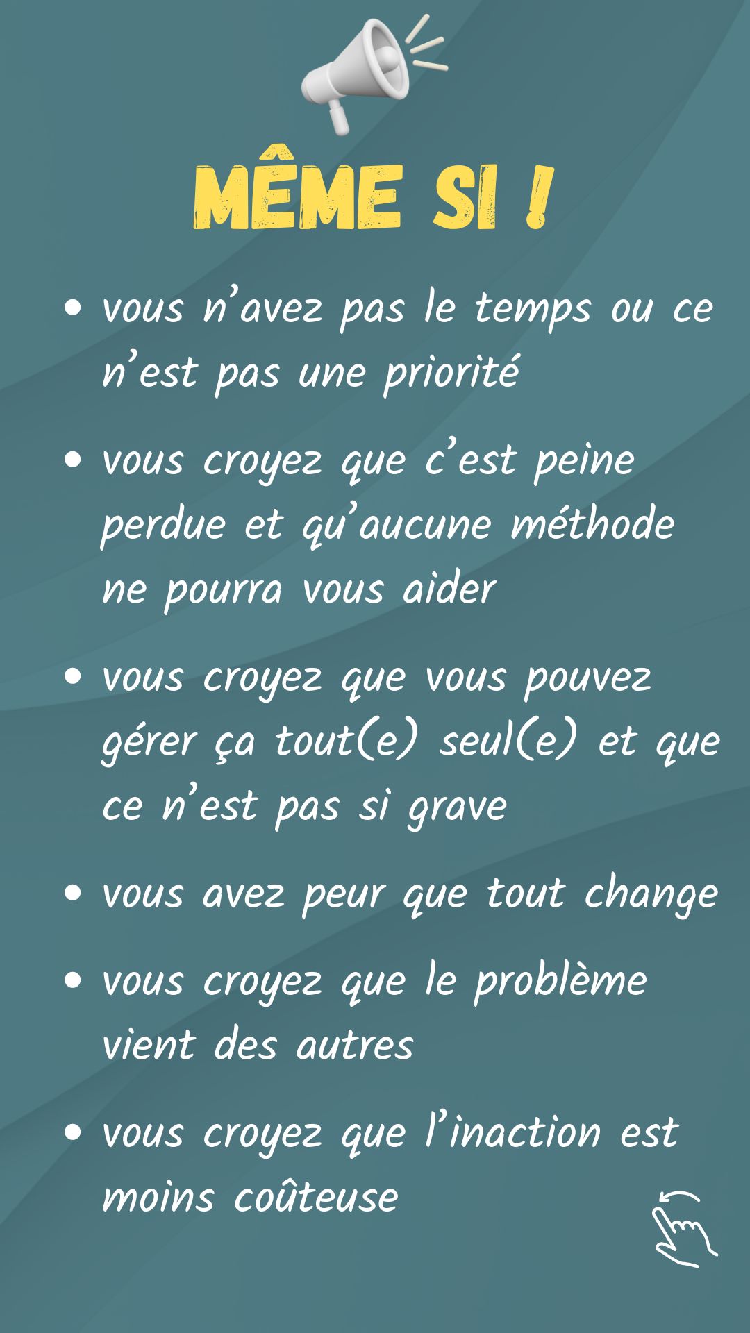 Quelles sont vos croyances limitantes ?