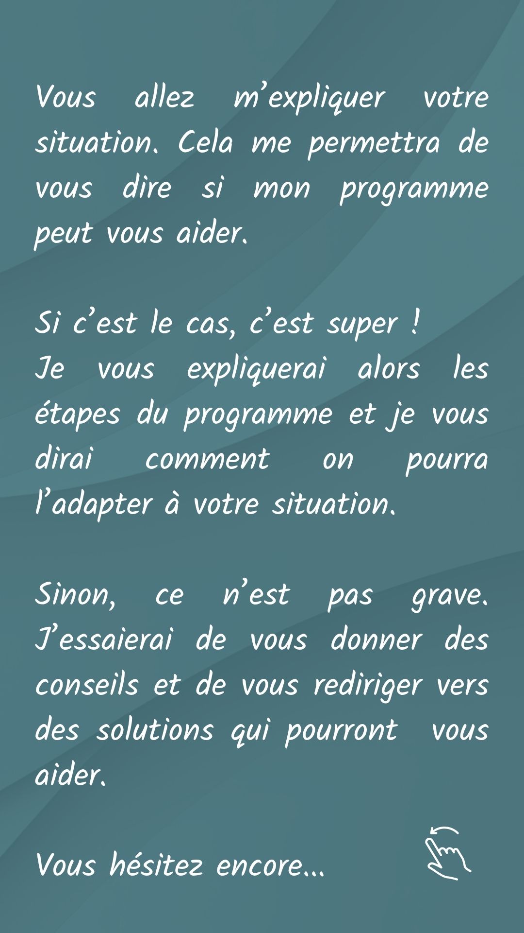 Comment se passe le 1er rdv ?