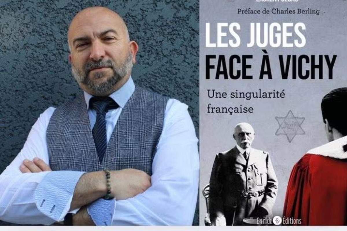 Laurent Sebag décrypte le rôle monstrueux de la magistrature sous Vichy