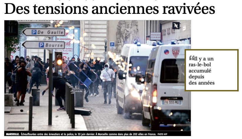 Des tensions anciennes ravivées