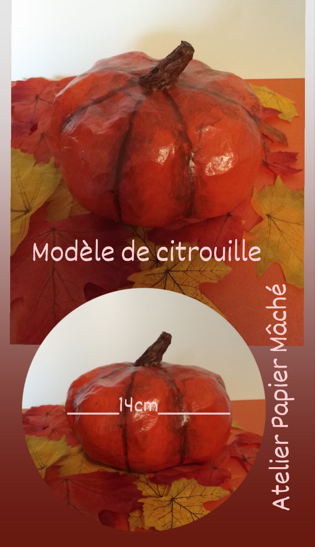 Modele de citrouille clb