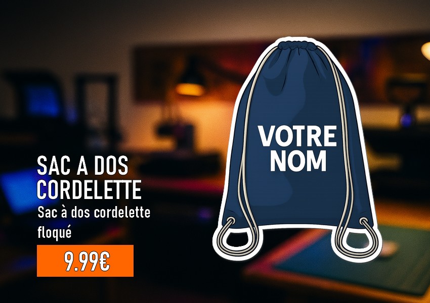 Sac-a-dos-cordelette