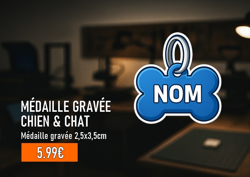 Medail-chien-matrice