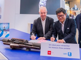 Une première mondiale à Pollutec