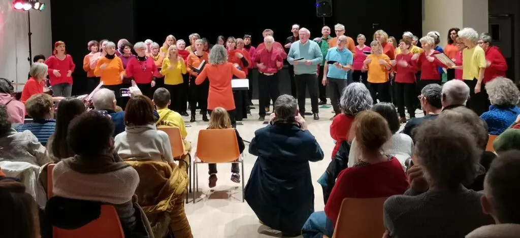 Couleur chanson le choeur