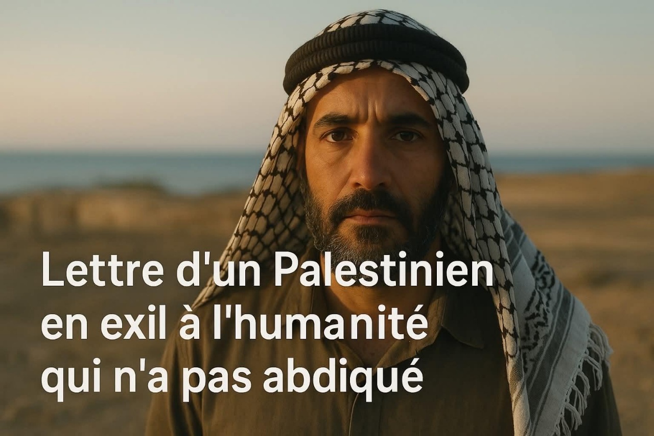 Lettre d'un Palestinien en exil à l'humanité qui n'a pas abdiqué