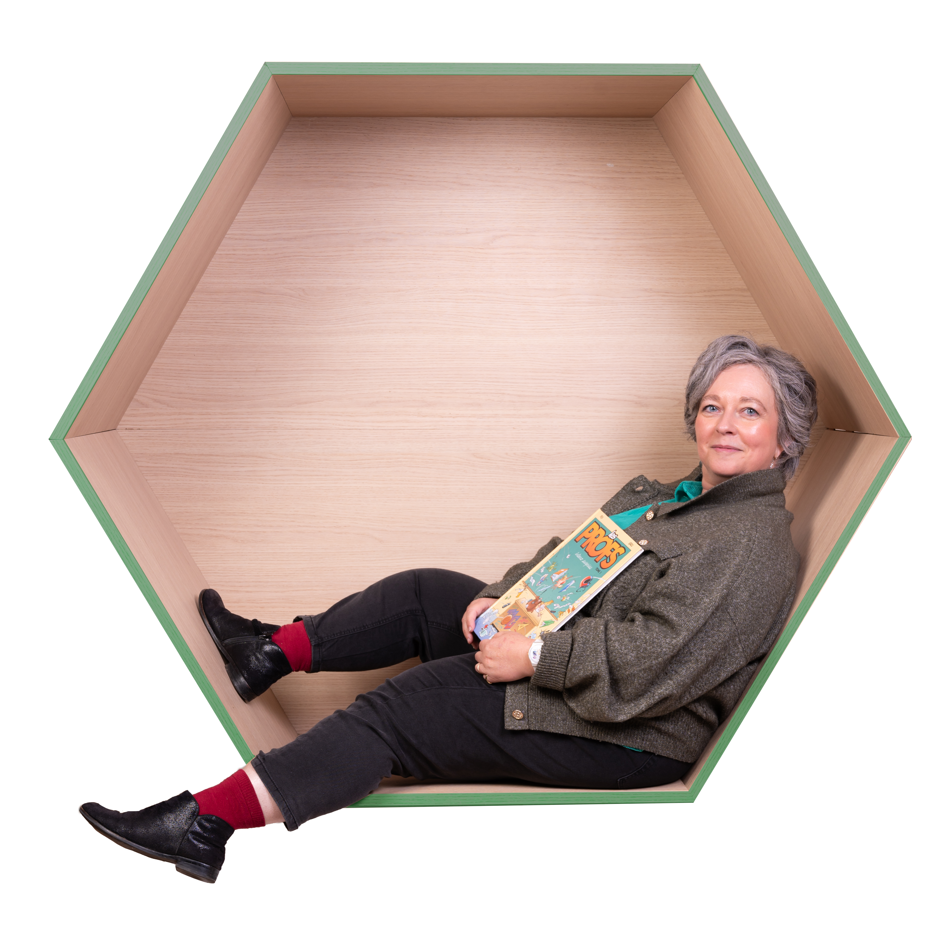 Armelle De Thomas colistière de la liste de Roger Barrier aux élections municipales d'Arpajon sur Cère 2026