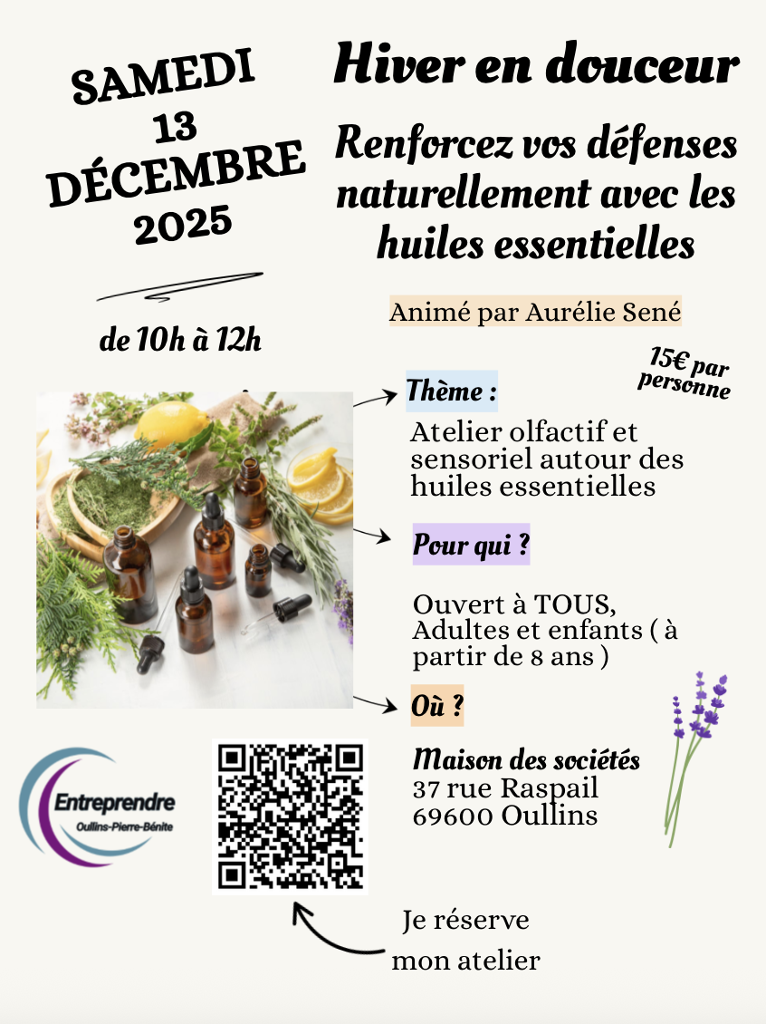 Hiver en douceur : Renforcez vos défenses naturellement avec les huiles essentielles