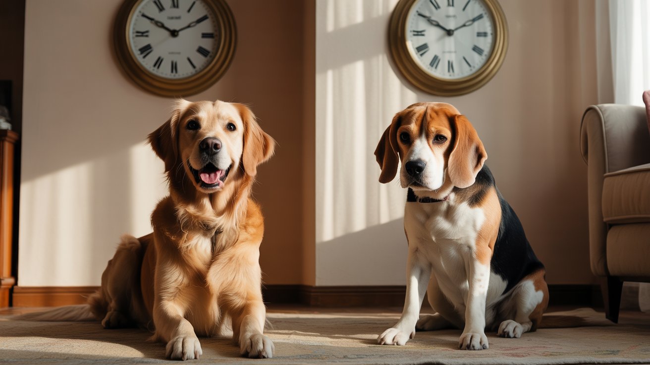 L’horloge émotionnelle du chien 🕒🐾