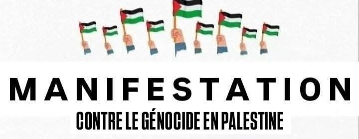 CONTRE LE GENOCIDE EN PALESTINE