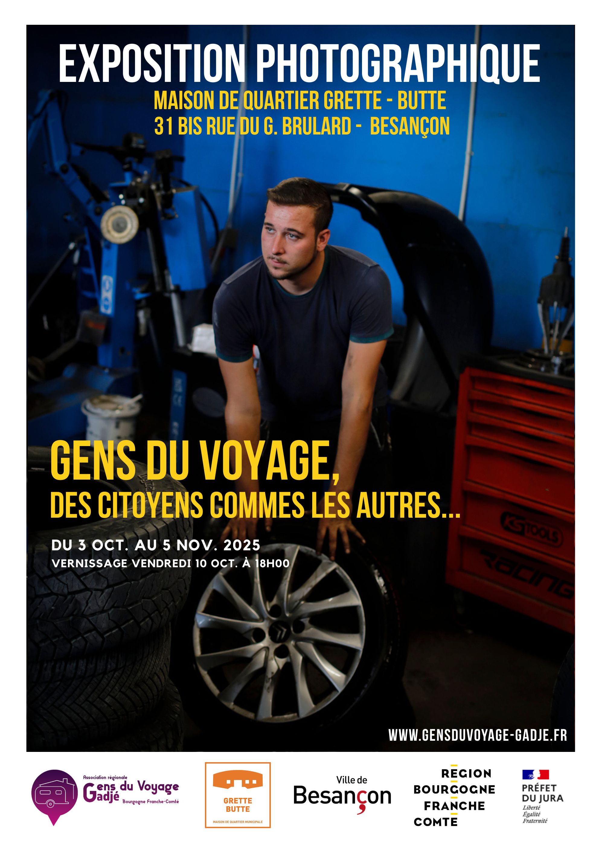 Expo : Gens du voyage, des citoyens comme les autres...
