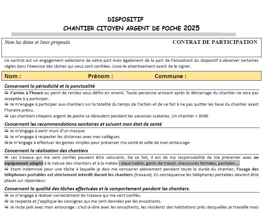 Contrat