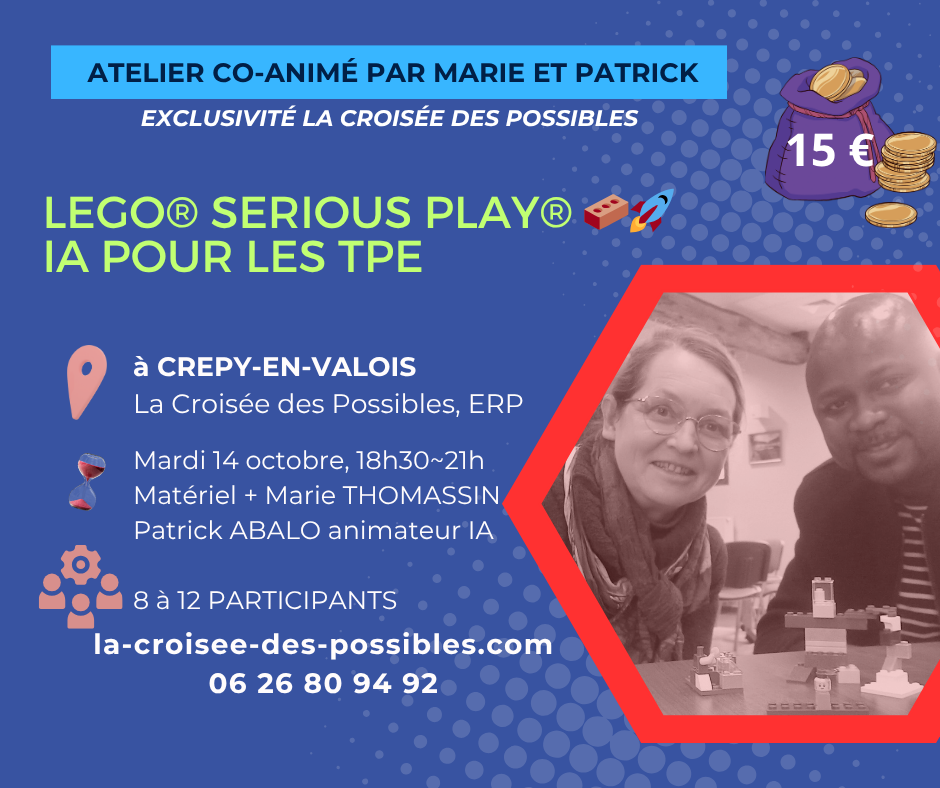 10ème Atelier Lego Serious Play sur l'IA