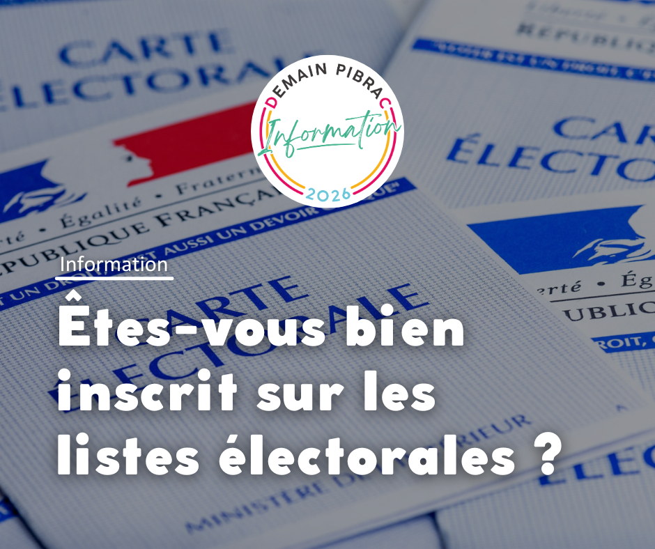 Êtes-vous bien inscrit pour voter ?