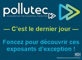 Clôturez Pollutec en beauté !