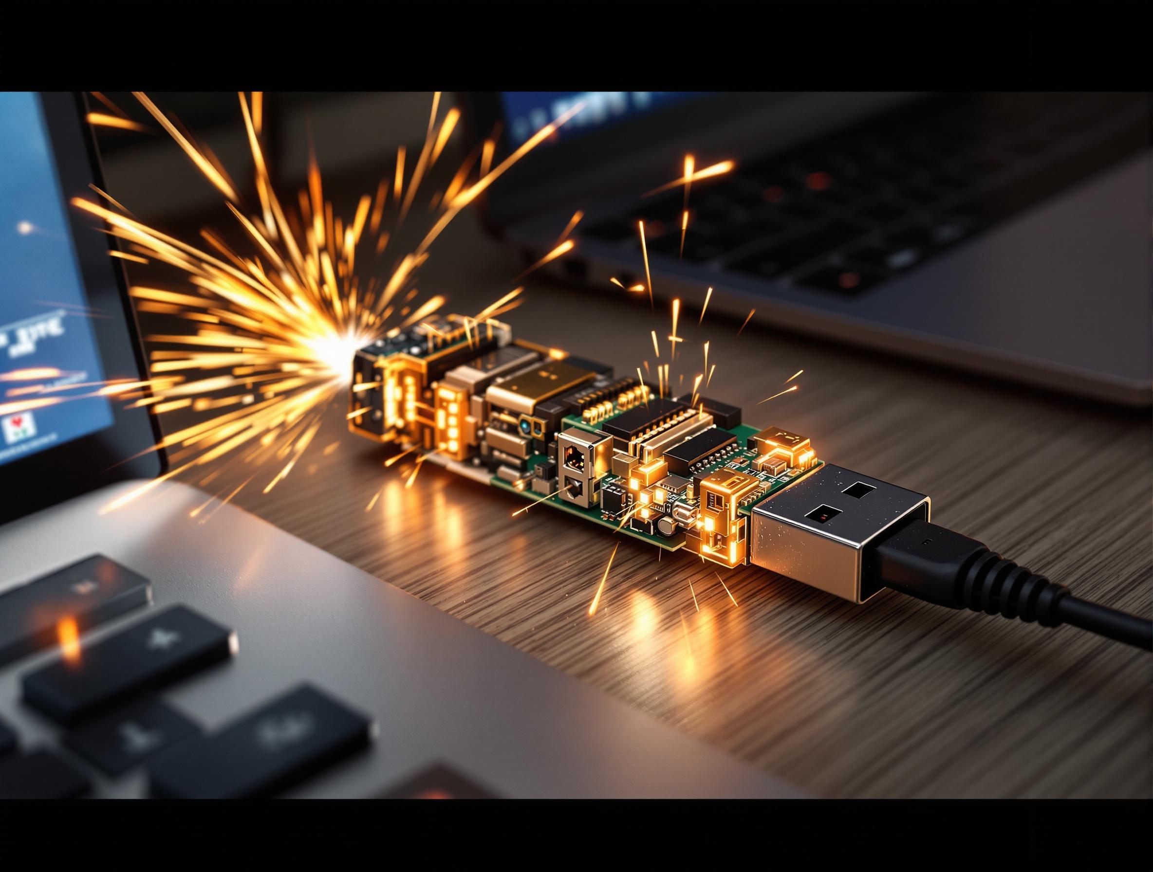 Les USB Killer la petite clé qui peut tout détruire