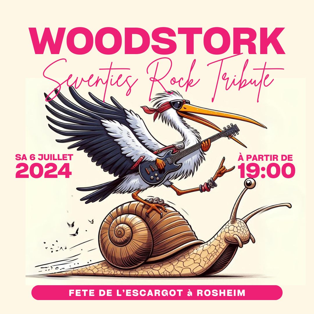 woodstork seventies rock tribute