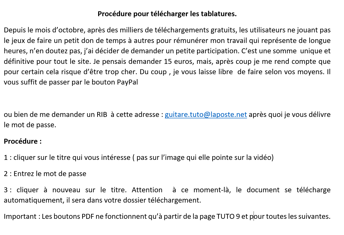 Procedure-telechargement