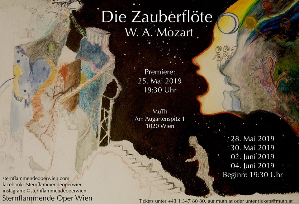 Affiche zauberflo te