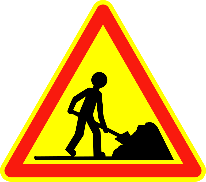 France road sign AK5-svg