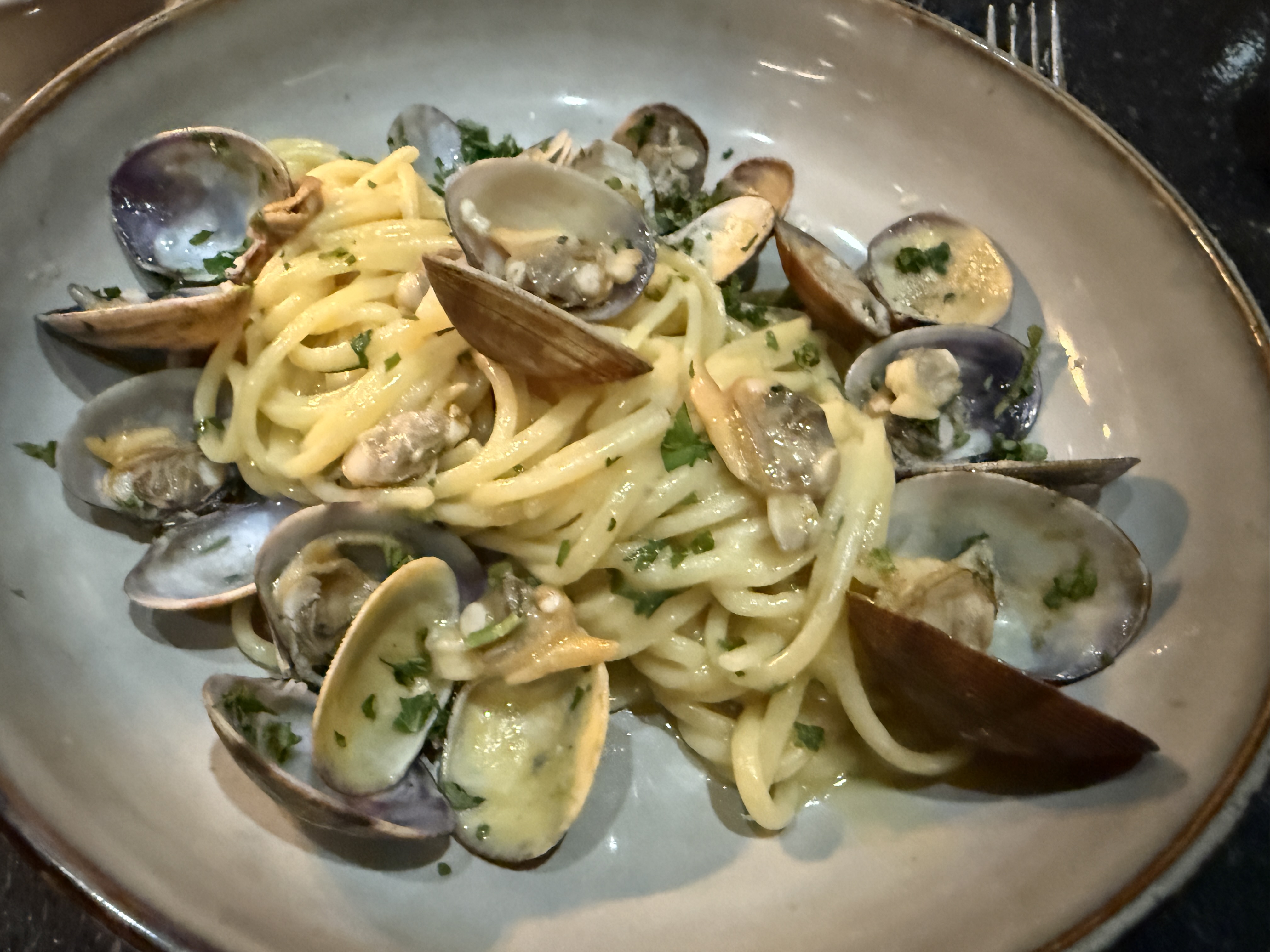 Linguine vongole