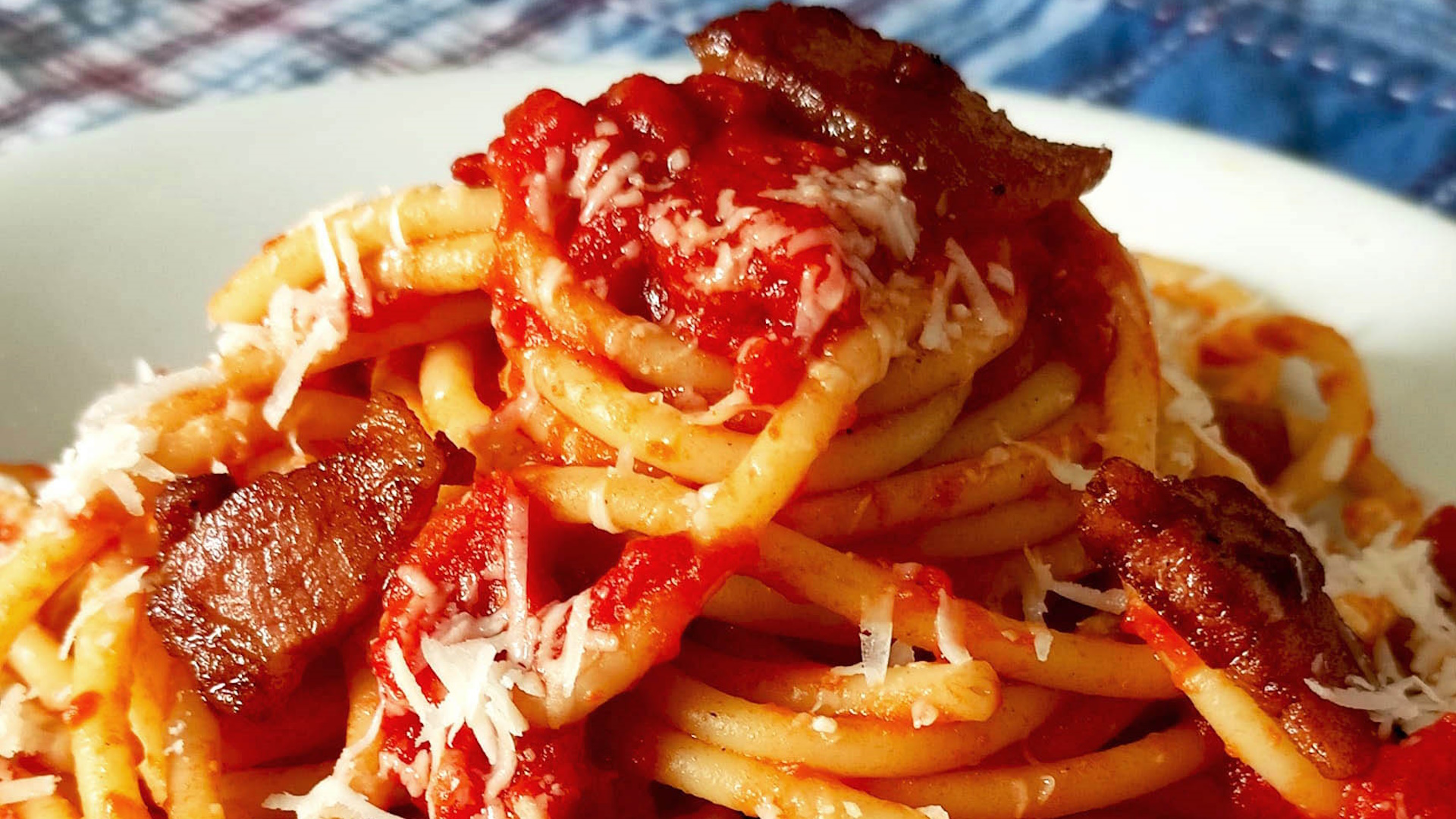 Bucatini Amatriciana