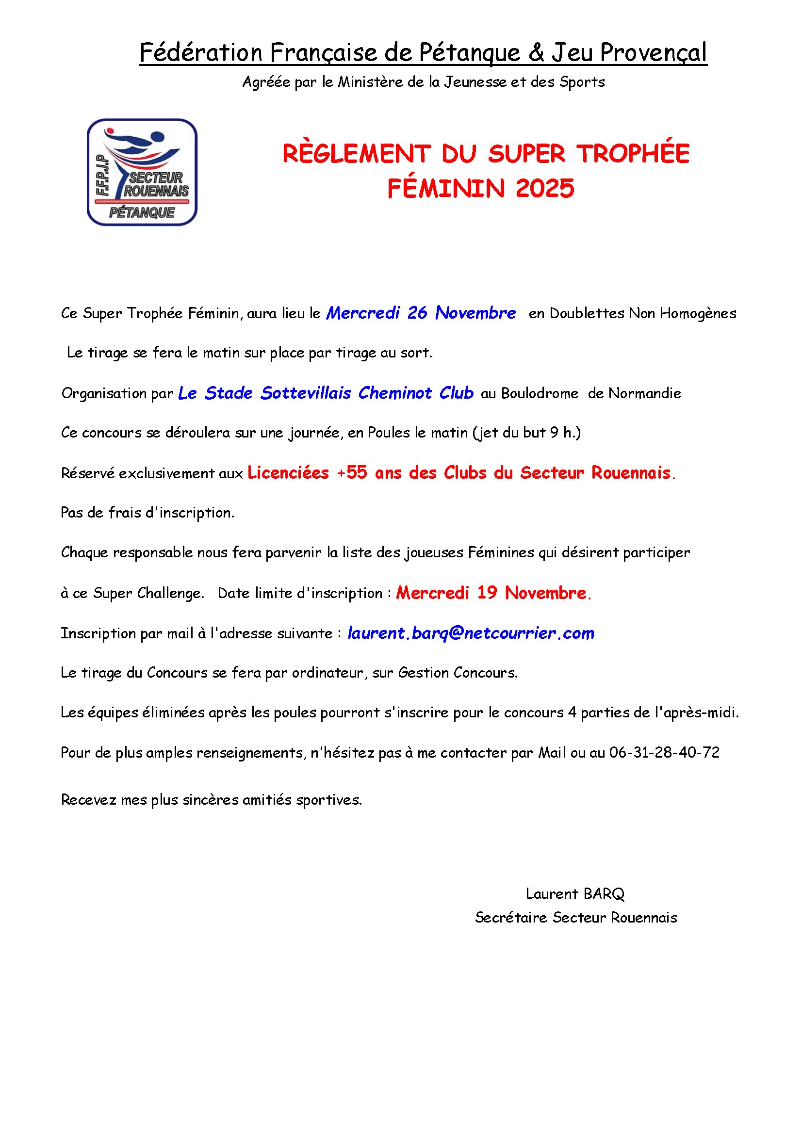 Reglement super trophee feminin conv 1