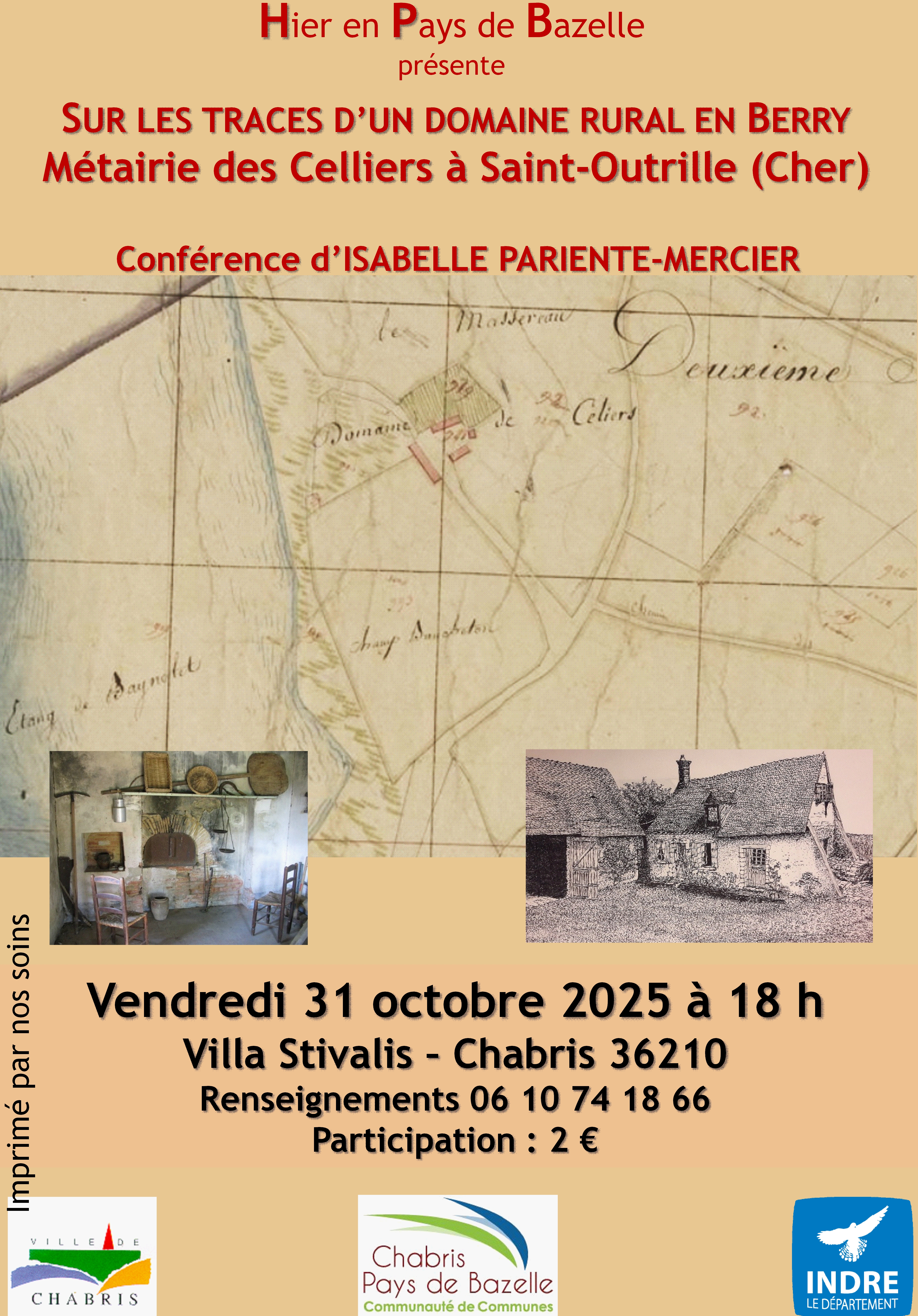 Hier en Pays de Bazelle : conférence