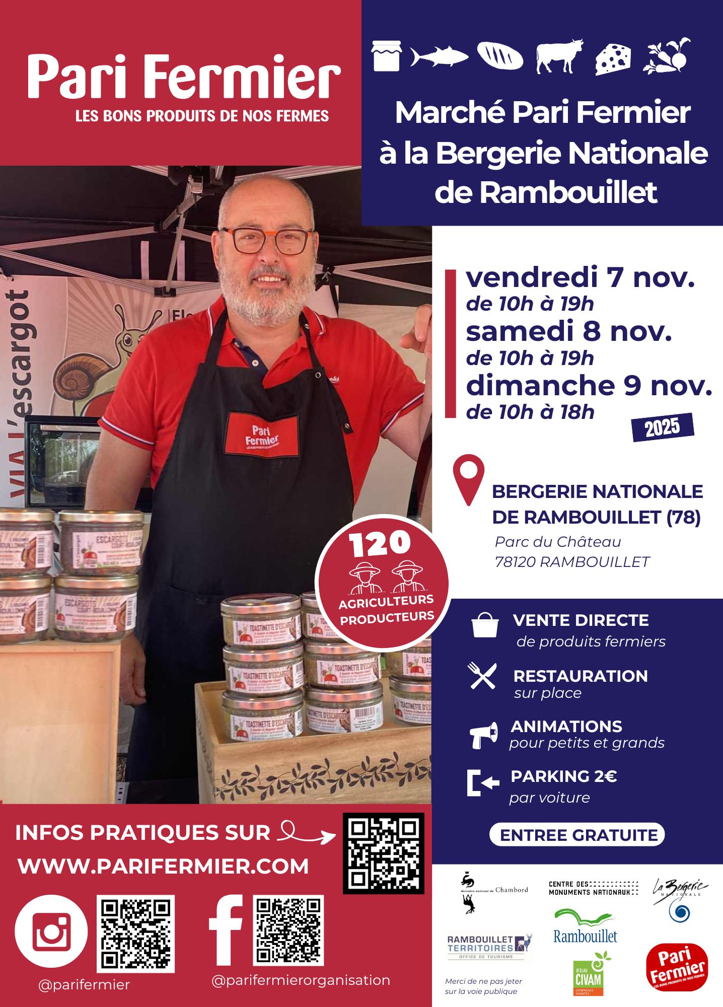 Marche-Pari-Fermier-a-la-Bergerie-Nationale-de-Rambouillet-du-7-au-9-nov-2025