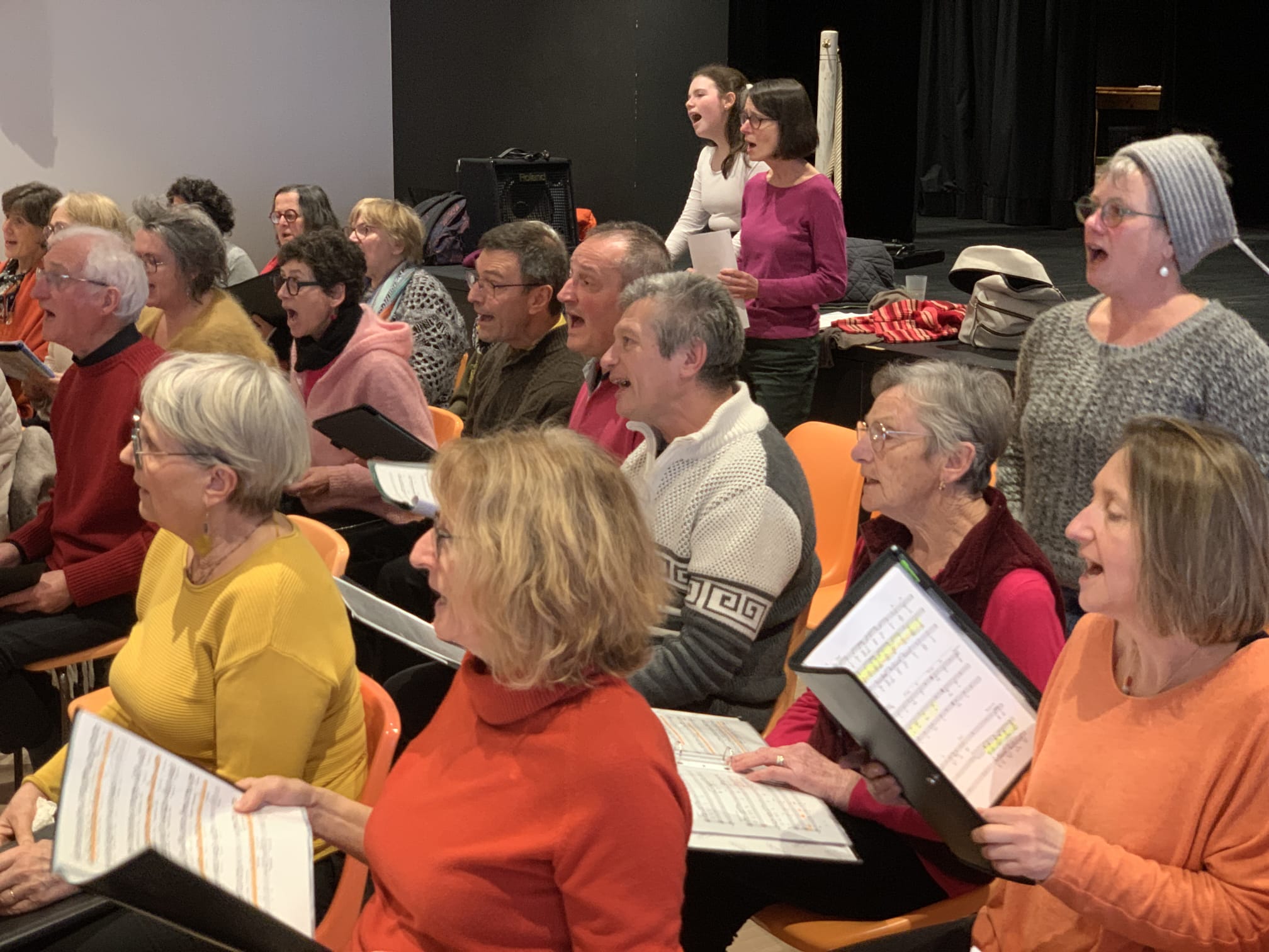 Stage couleur chanson janvier 2025 26 