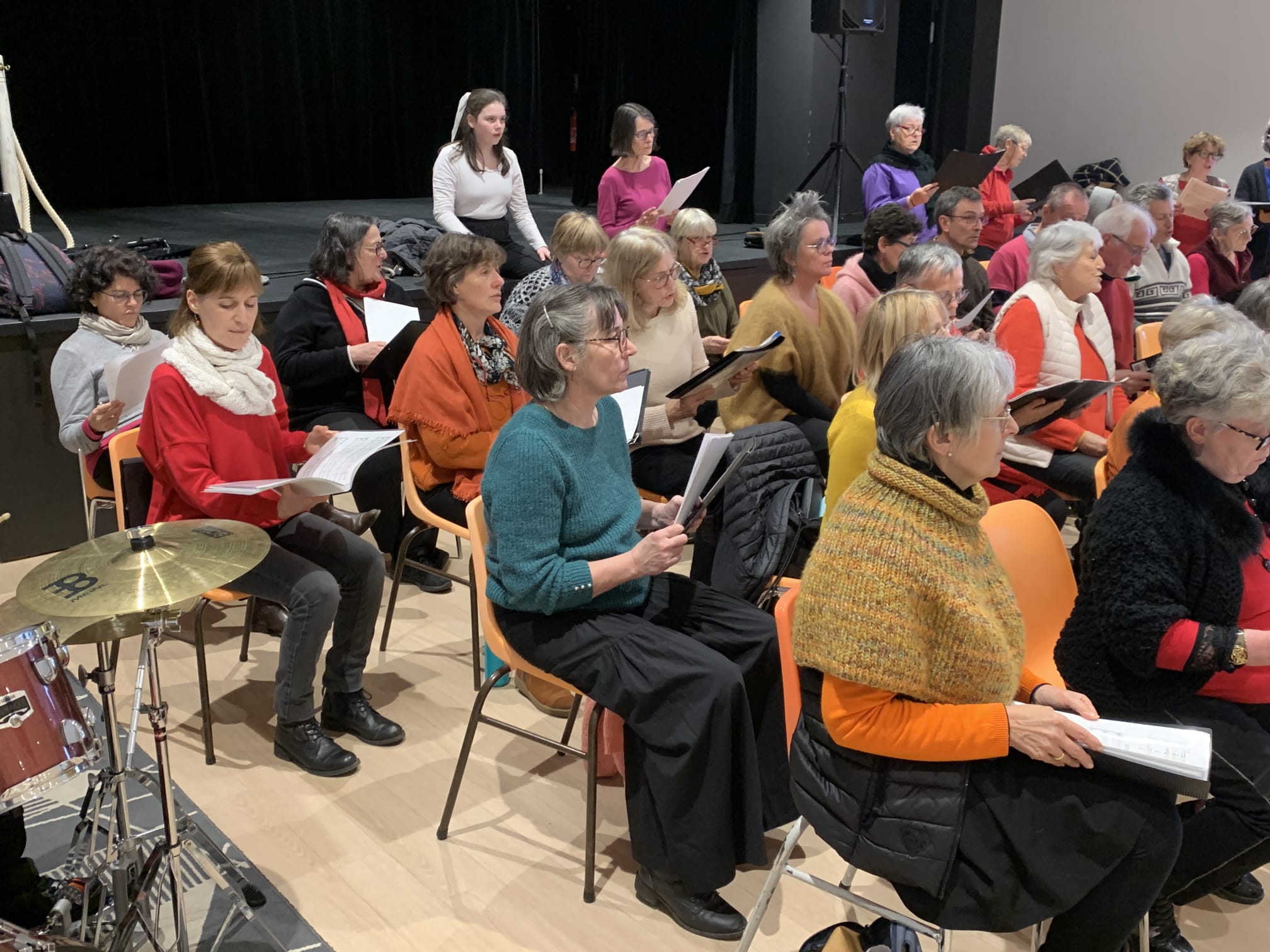 Stage couleur chanson janvier 2025 25 