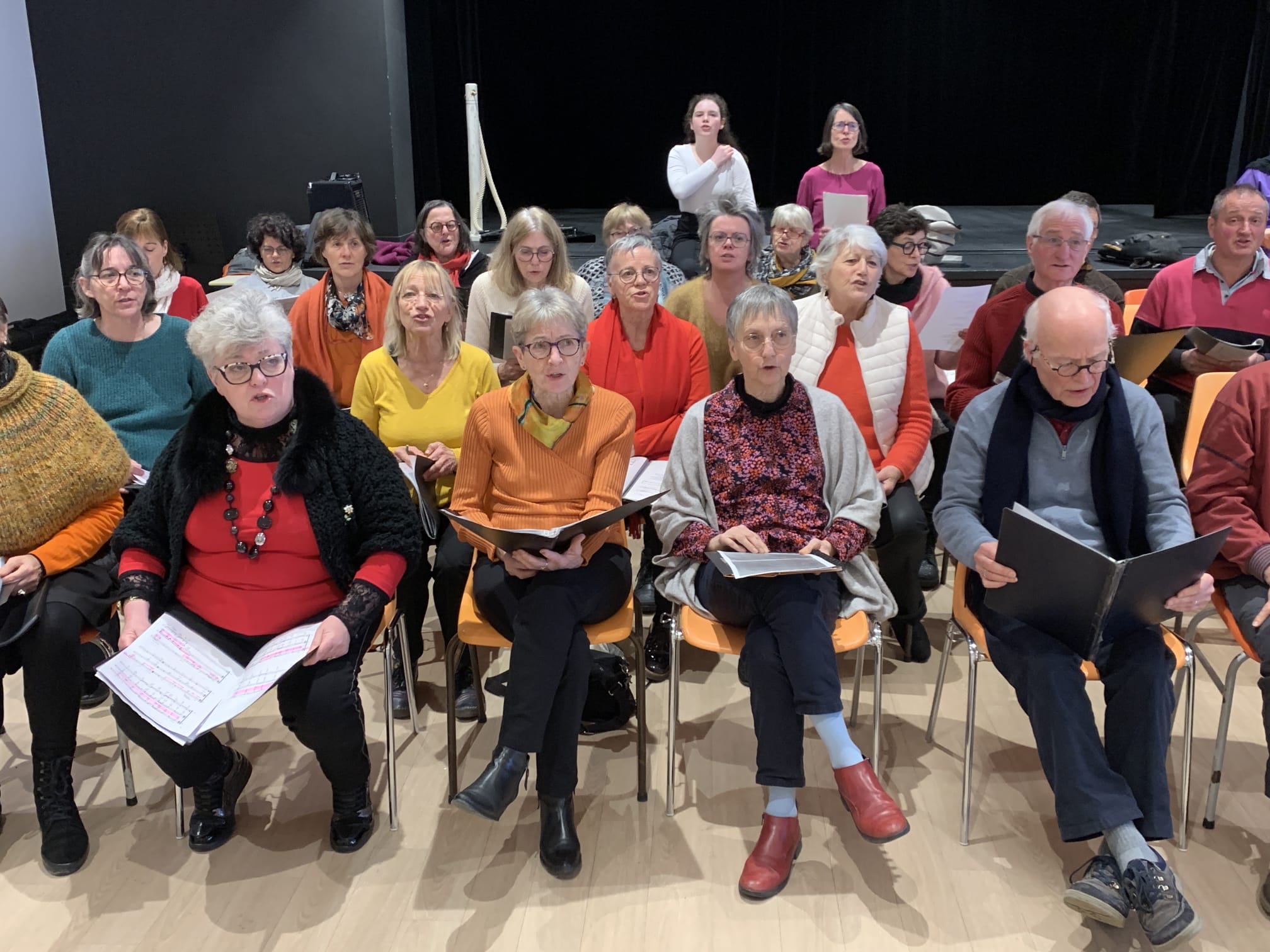 Stage couleur chanson janvier 2025 23 