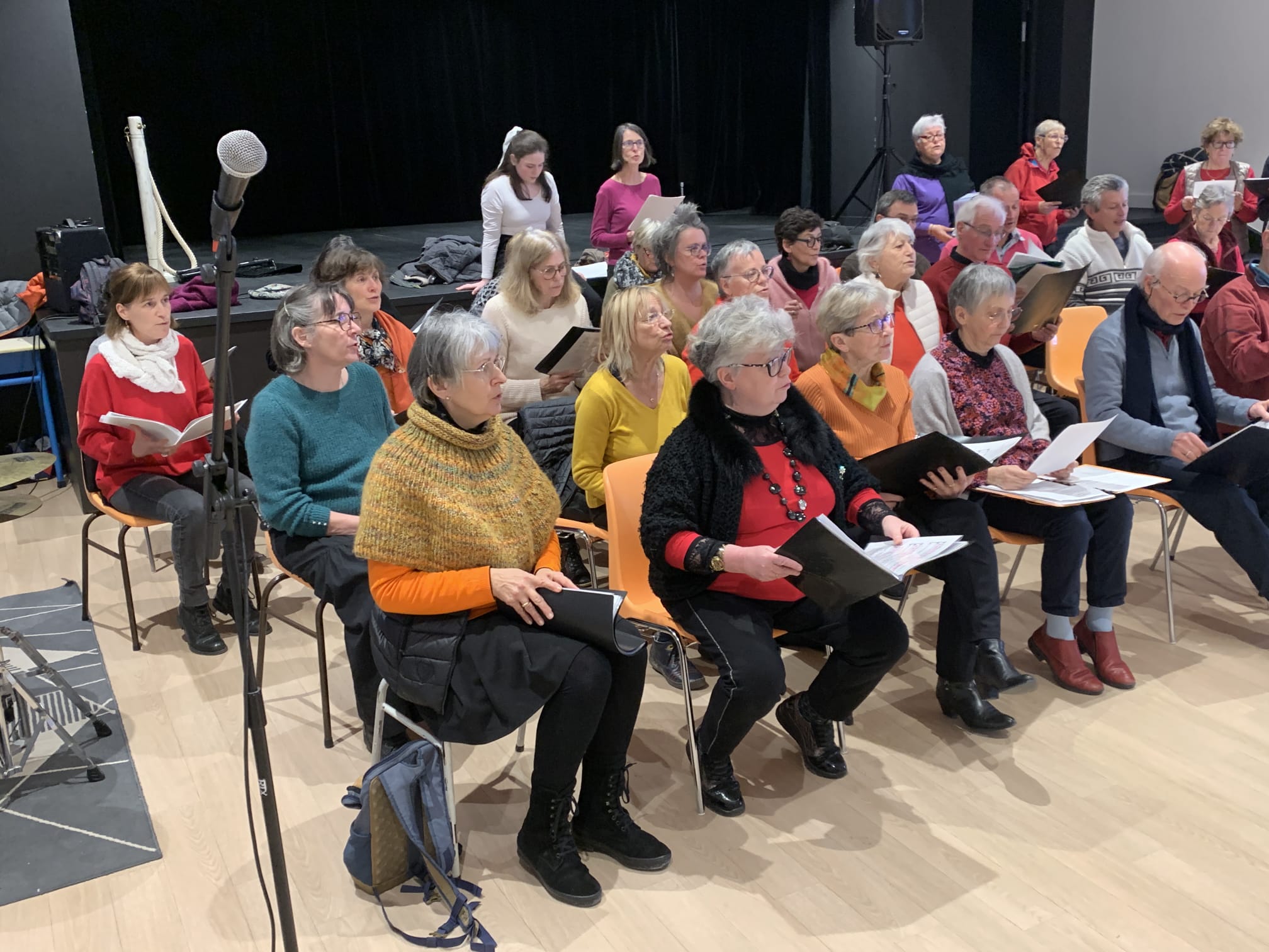 Stage couleur chanson janvier 2025 20 