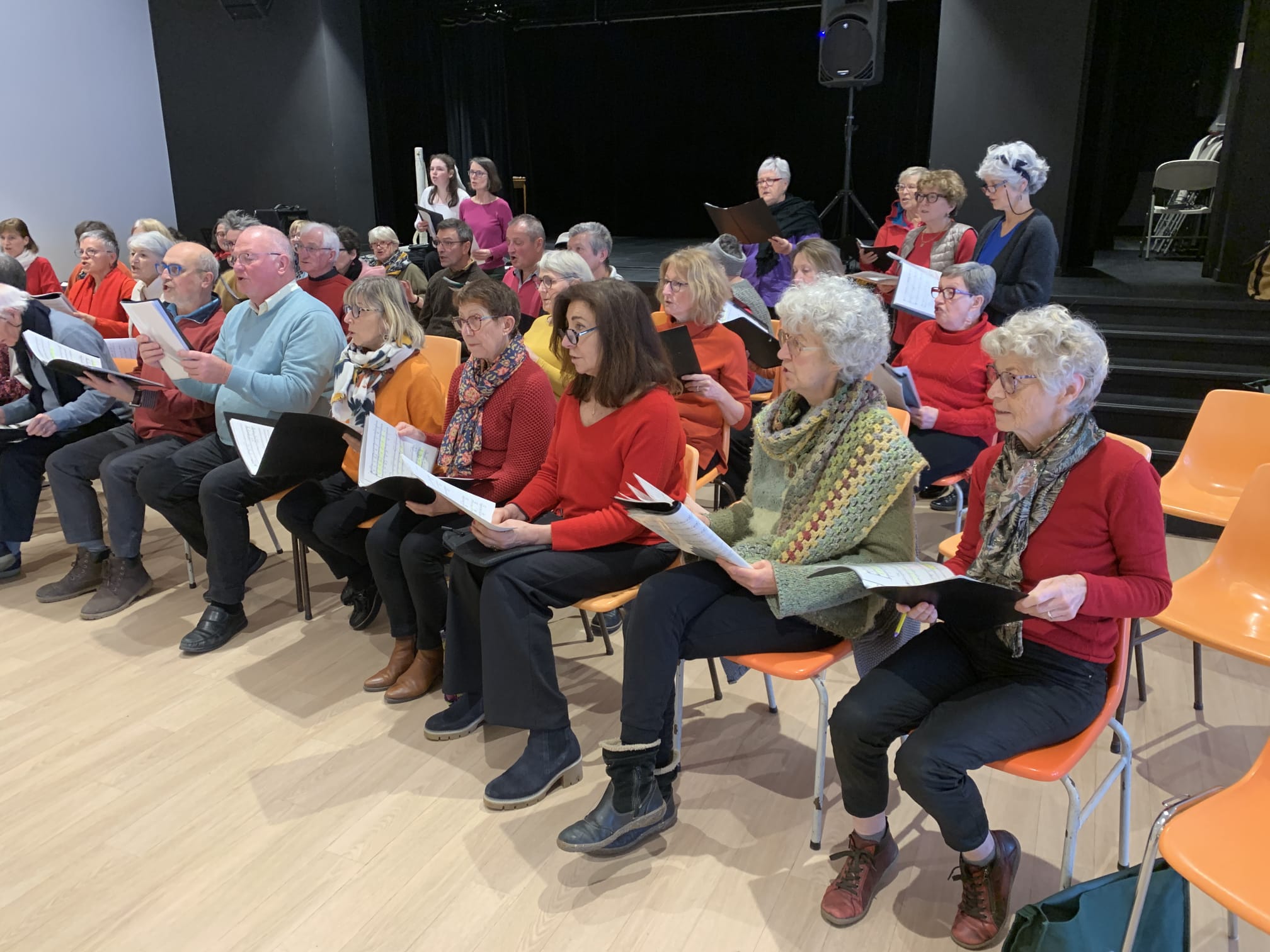 Stage couleur chanson janvier 2025 14 