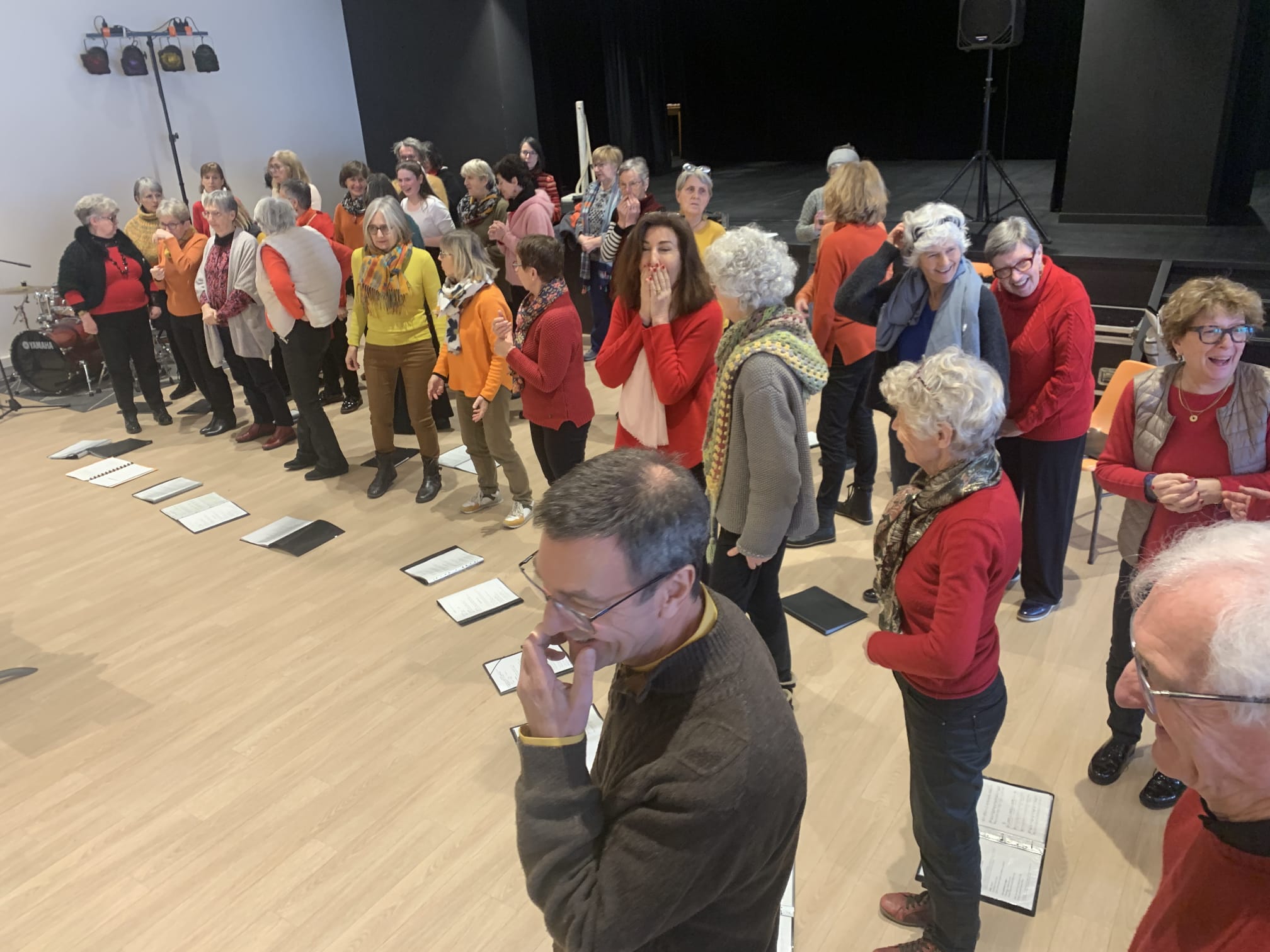 Stage couleur chanson janvier 2025 8 