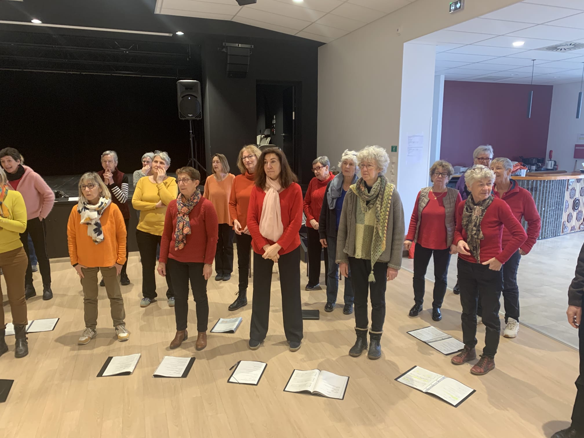 Stage couleur chanson janvier 2025 6 