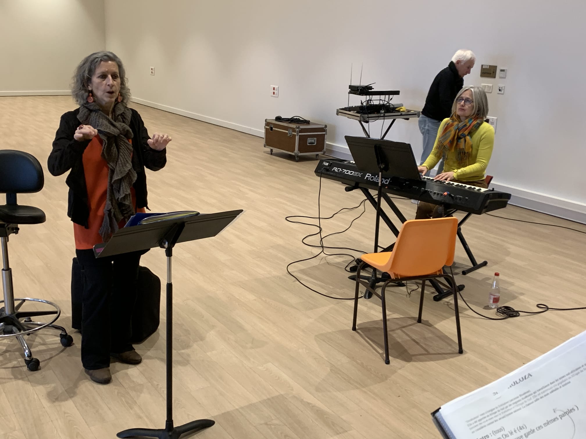 Stage couleur chanson janvier 2025 5 