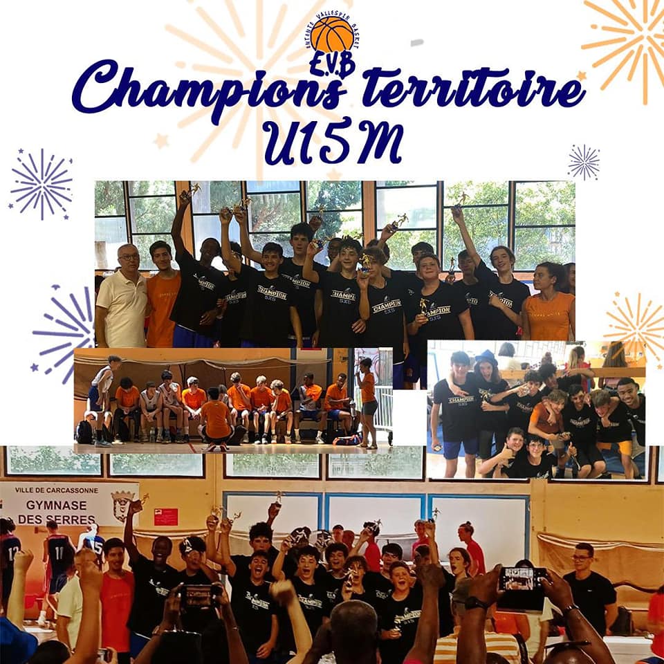 Champions Territoire U15M 2021-2022