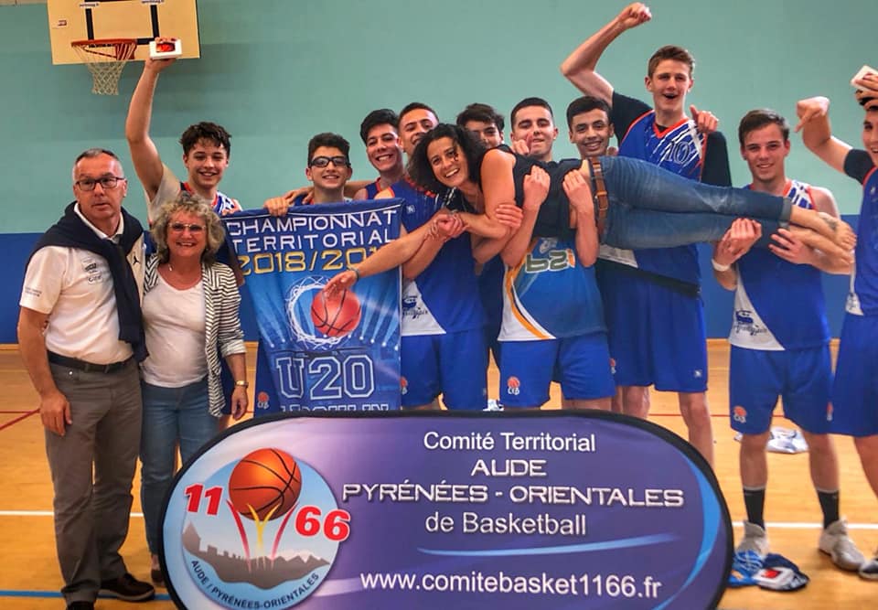 Champions Territoire U20M 2018-2019
