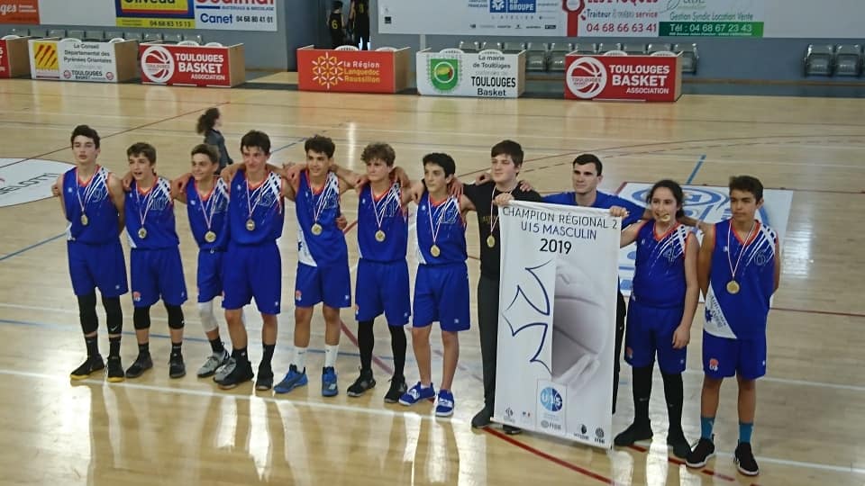 Champions Region U15M 2018-2019