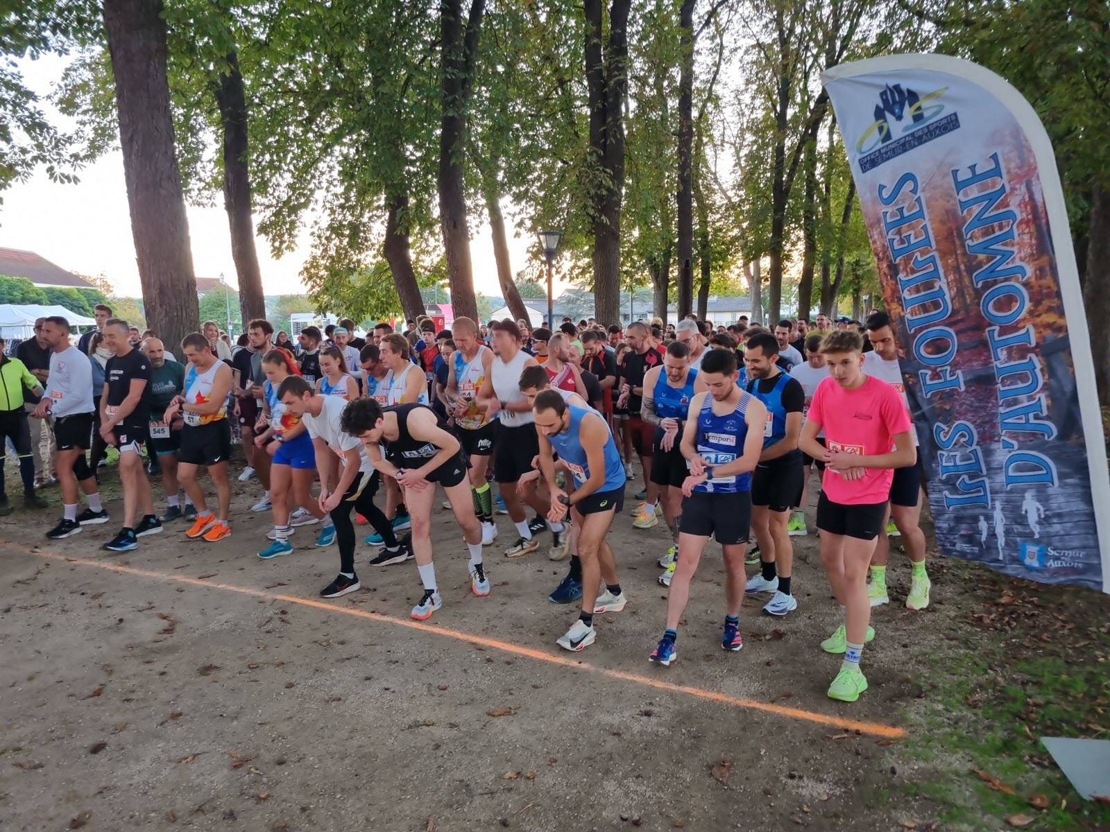 Les courses de 5 et 10 km ont attire 180 coureurs au total photo nicolas boffo 1760283270