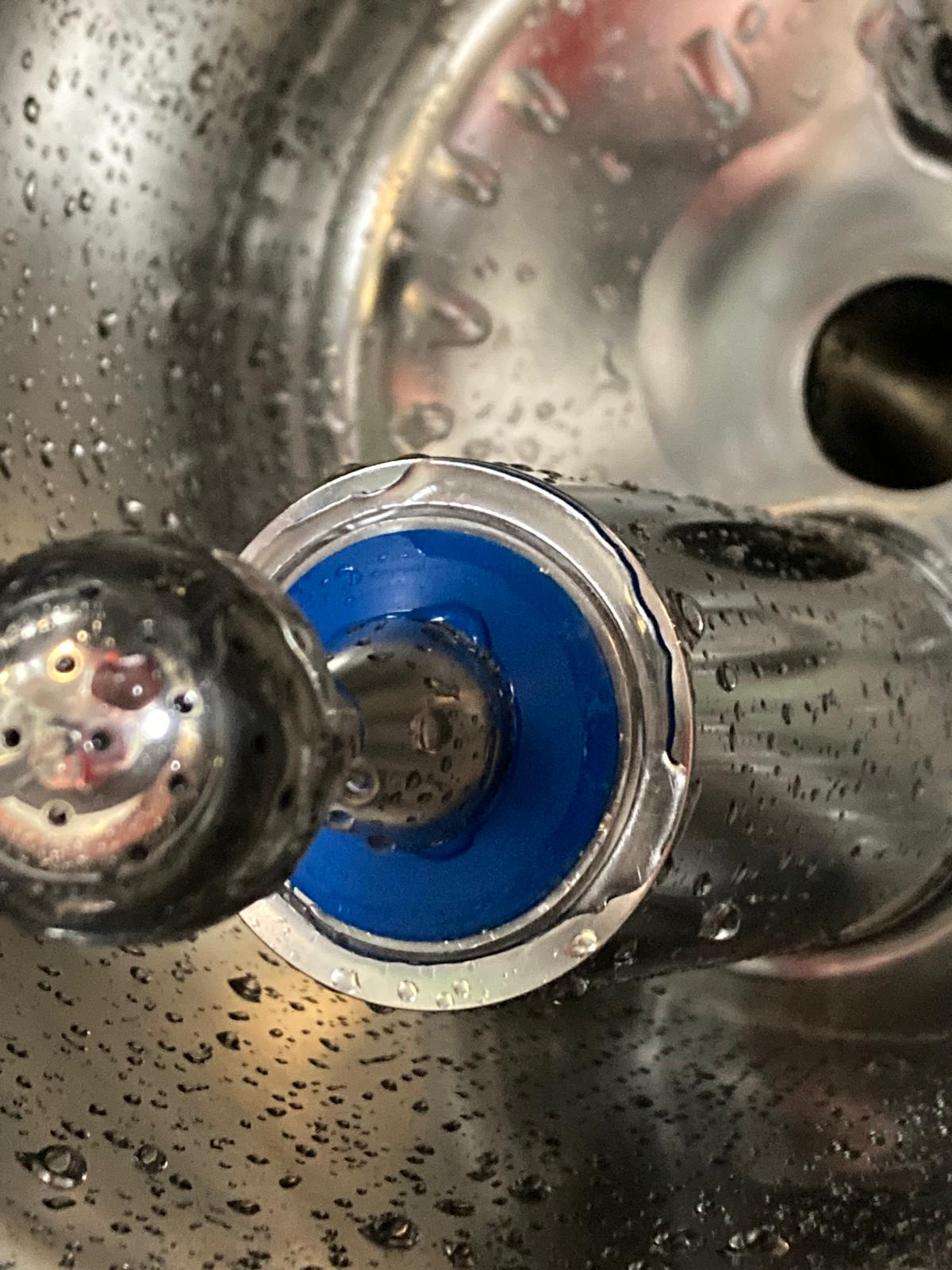 Racleur hygiénique selon EHEDG